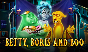 Betty, Boris and Boo Team Logo