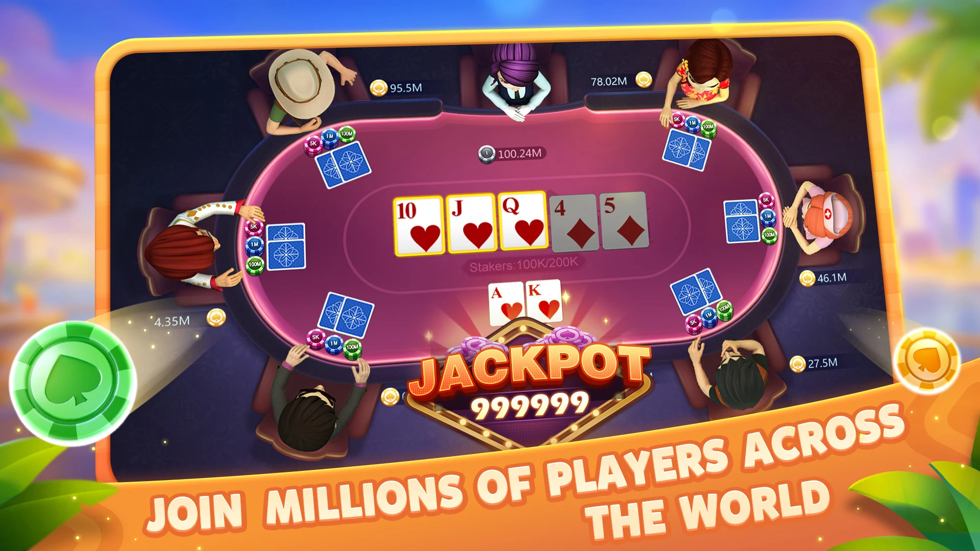 An engaging visual from another premier slot game available on the plot777slot mobile platform.
