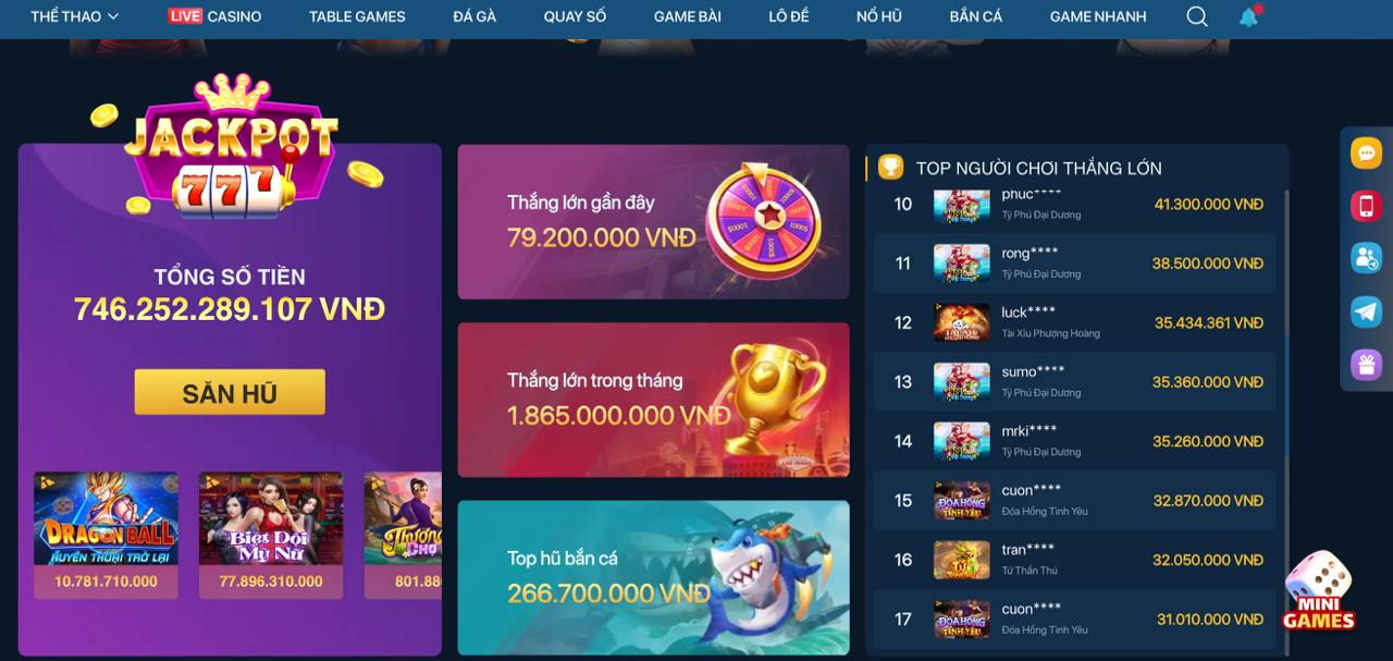 A vibrant graphic celebrating a major jackpot win on a plot777slot game, highlighting the platform's winning potential.
